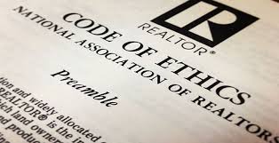 Picture & Link to NAR's Code of Ethics